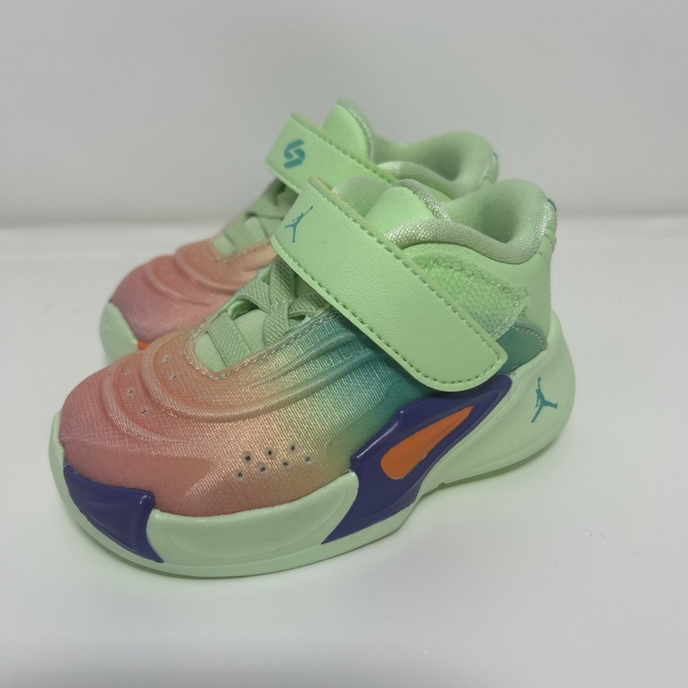 Nike Air Jordan Luka‎ 3 TD 'Blurred Vision' Basketball Shoes Sz 4C HQ4922-300